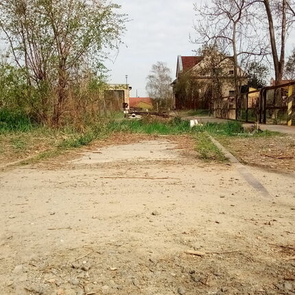 Areál s opuštěným nádražím 2021 Areál s opuštěným nádražím 2021