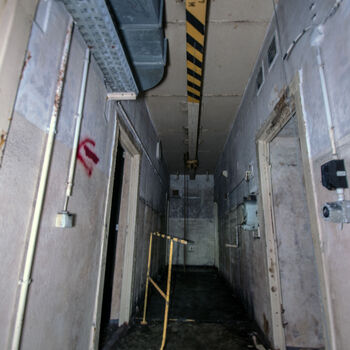 Wechselgefechtsstand des Kommando Landstreitkräfte der NVA und HNZ-40