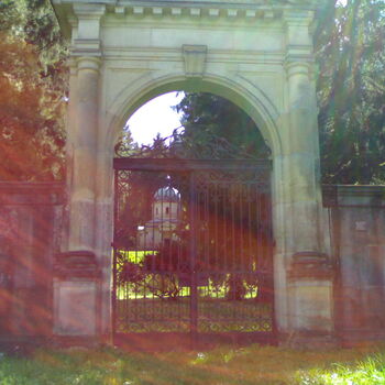 Mausoleum im Jeseníky-Gebirge