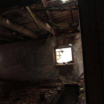 Sušárna chmele na zámeckém dvoře