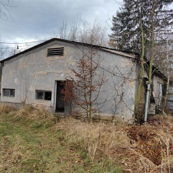 Railway carriages and station building_2024