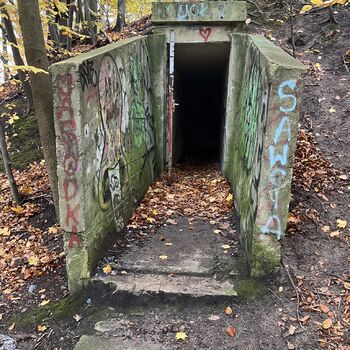 Cannons and bunkers Poland 2025