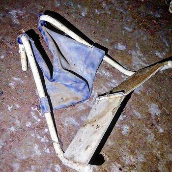 Opuštěná nemocnice