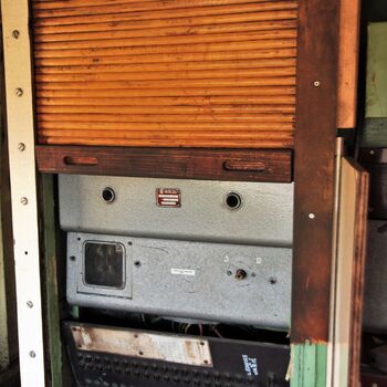 Železniční hřbitov 2019