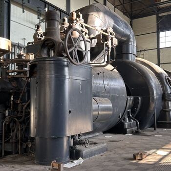 Kraftwerk mit Kohlefeuerung Kraftwerk mit Kohlefeuerung