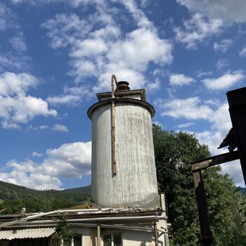 The abandoned sawmill