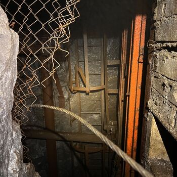 Opuštěný důl 1 - 2024