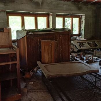 Portis město duchů