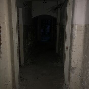 Buňka staré budova