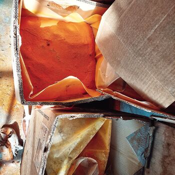 Factory across the border