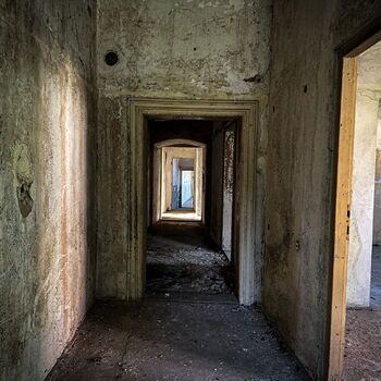 Opuštěný zámeček