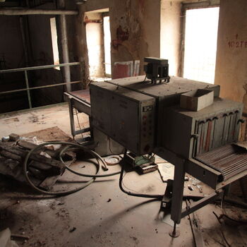 Remote chemical production building Remote chemical production building