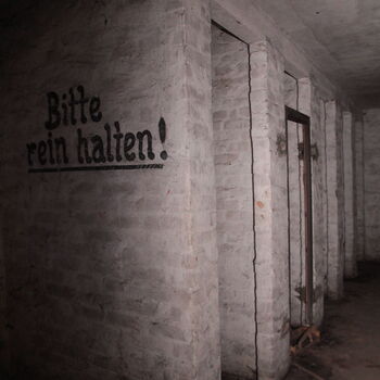 Monumental dark landmark of the city 2023