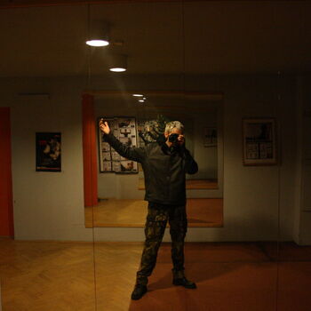 Kdo tady dřív sportoval? Opuštěné sportovní centrum