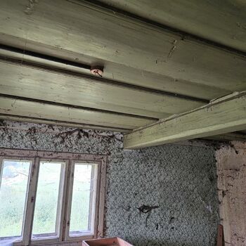 A house by the road.