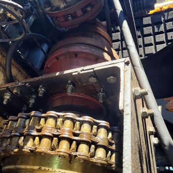 Větrná elektrárna.