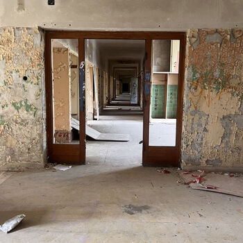 Bývalé plicní sanatorium