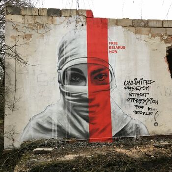 sgrafity dekorace Billboard