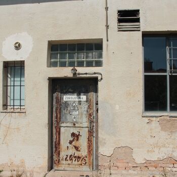 "Technické zázemí" kasáren