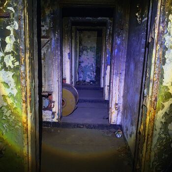 Lager für Nuklearmunition "Javor 52" Lager für Nuklearmunition "Javor 52"