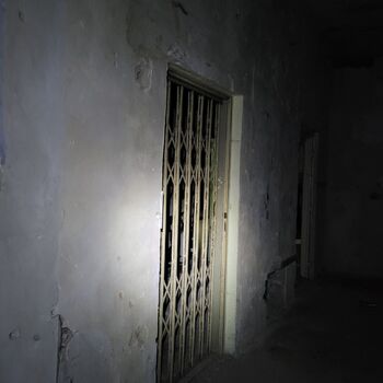 The abandoned bunker