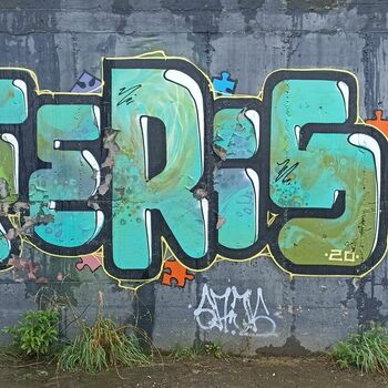 Graffiti,to co nás provází na našich cestách 2022