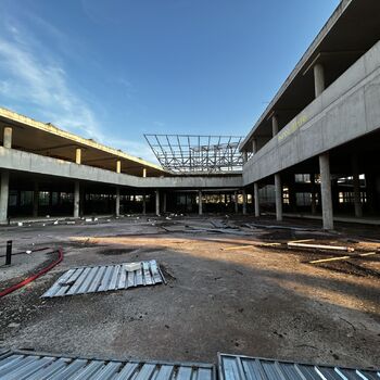 Nová Palmovka / Neues EUSPA-Zentrum