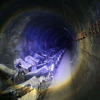 Werk H - Ehemaliges unterirdisches Brennstofflager