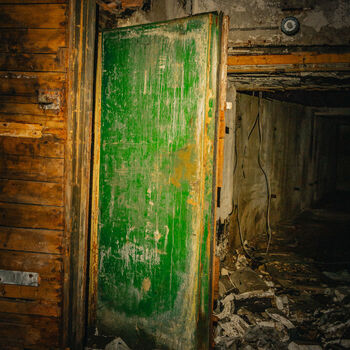 Brewery with underground factory