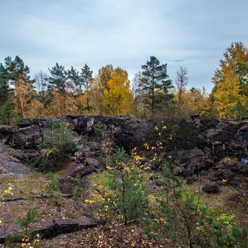 Bunkr/hangár pro prototypy ve druhé světové válce