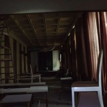 Abandoned castle Abandoned castle