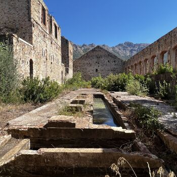 Ehemalige Fabrik / Bergwerk Korsika 2023