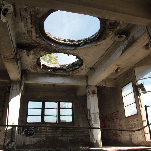 Plant for the production of concrete sleepers