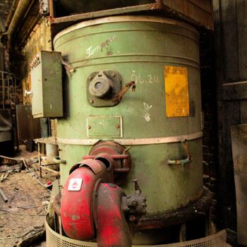 Kleine Gießerei aus dem Jahr 1904