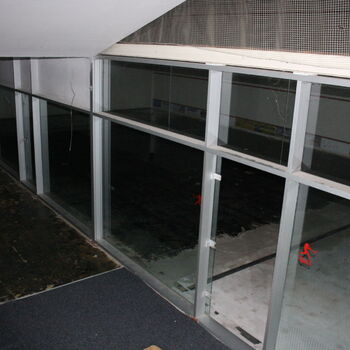 Kdo tady dřív sportoval? Opuštěné sportovní centrum