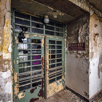Laboratory at the power plant