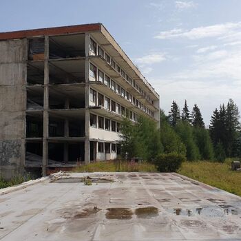 Urbex  -  2022  Sanatorium  SK