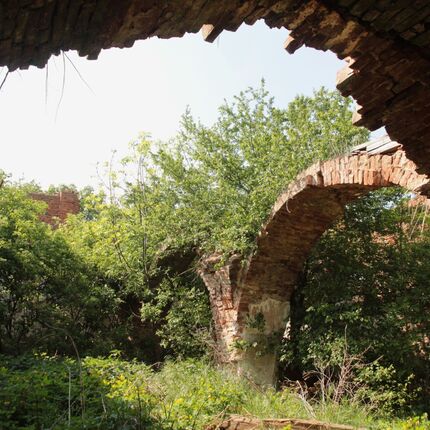 Farmstead from the end of the 13th century