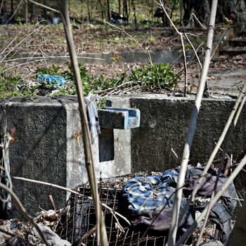 shopping cart handcart wheeled vehicle