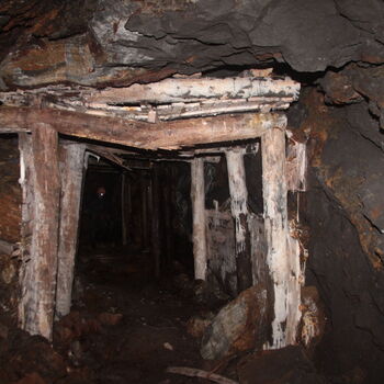 Der Hauptgraben zur Nebenmine