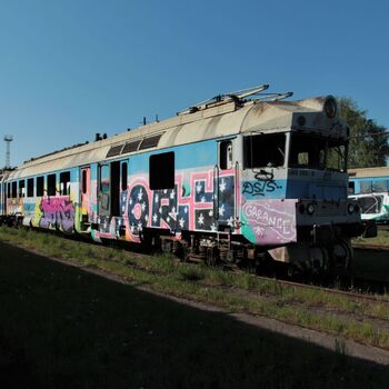 Železniční hřbitov 2019