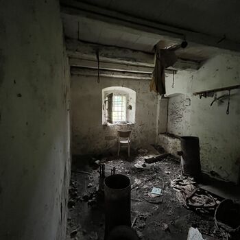 Abandoned Farmer's house