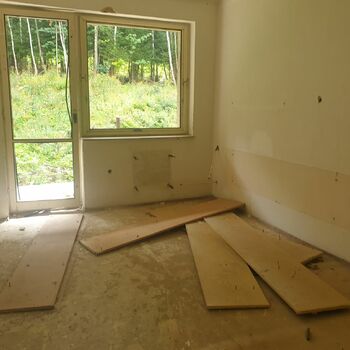 room interior home house furniture wall