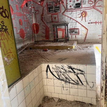 Bývalé plicní sanatorium