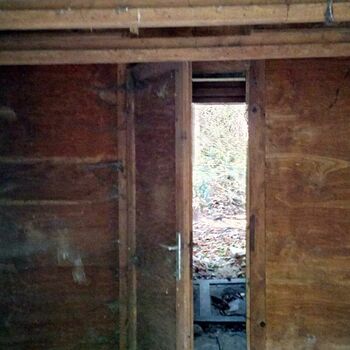 door structural member old building wall architecture beam