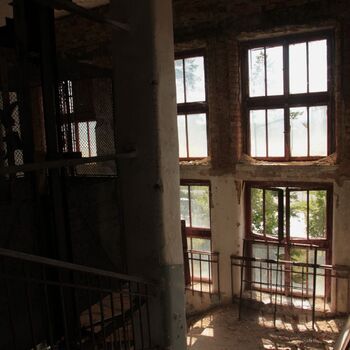 "Technické zázemí" kasáren