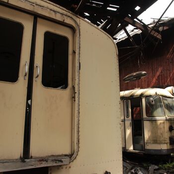 Eingestürzte Rotunde