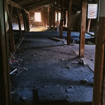 Opuštěný ústav 💀🖤