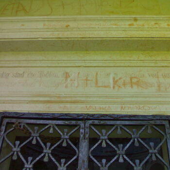 Mausoleum im Jeseníky-Gebirge