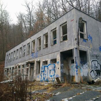 Gebäude Struktur Schule Haus Architektur